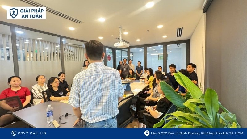 Tại sao cần tham gia huấn luyện ATVSLĐ Nhóm 1 