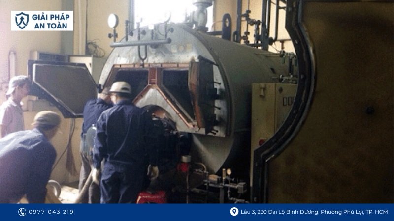 Các yếu tố nguy hiểm và rủi ro khi vận hành nồi hơi