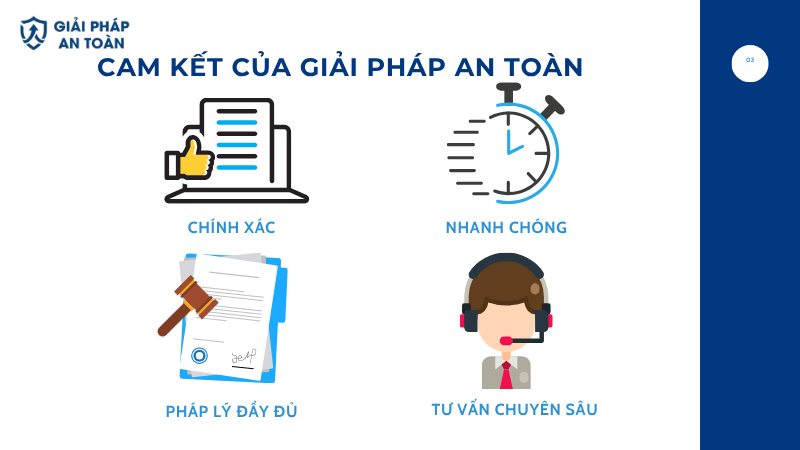 Cam kết của Giải Pháp An Toàn khi QTMTLĐ cho xưởng cơ sở sản xuất