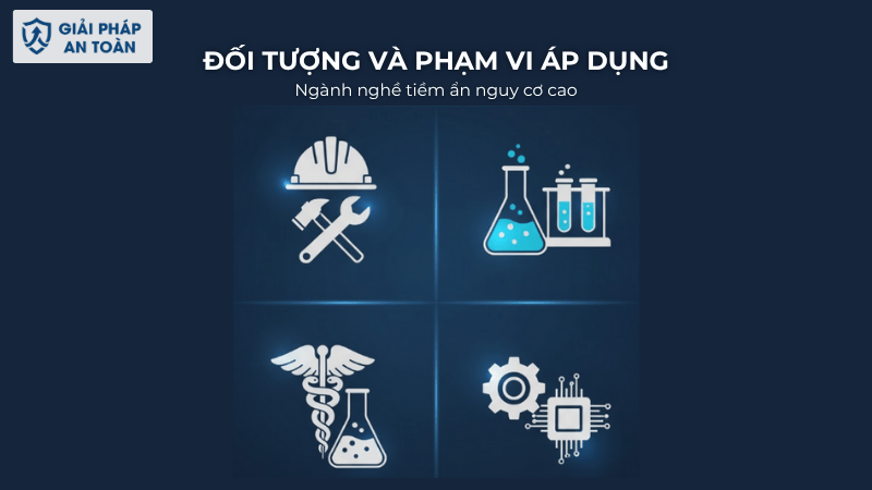 Đối tượng và phạm vi áp dụng bắt buộc quan trắc môi trường