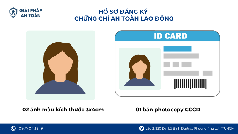 Hồ sơ đăng kí chứng chỉ ATLĐ