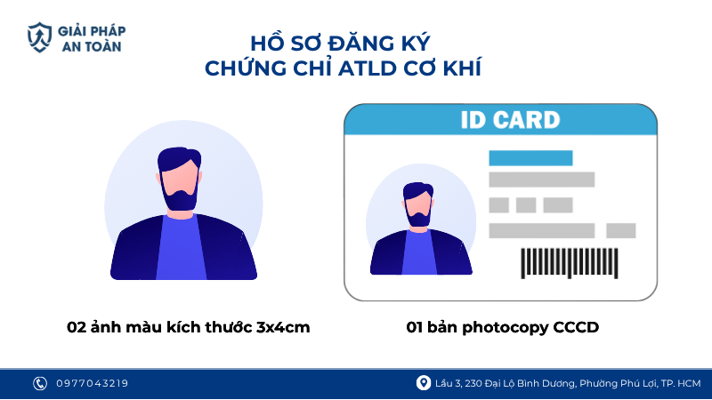 Hồ sơ đăng kí chứng chỉ an toàn lao động cơ khí