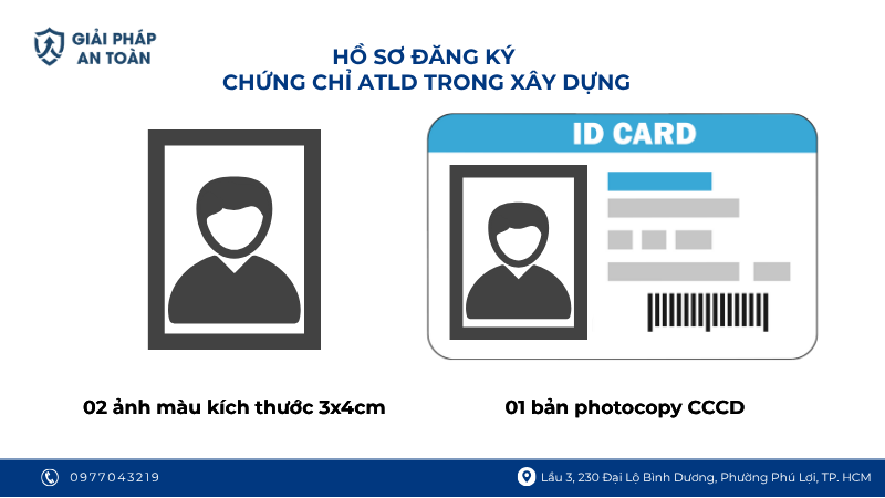 Hồ sơ đăng kí chứng chỉ ATLD xây dựng