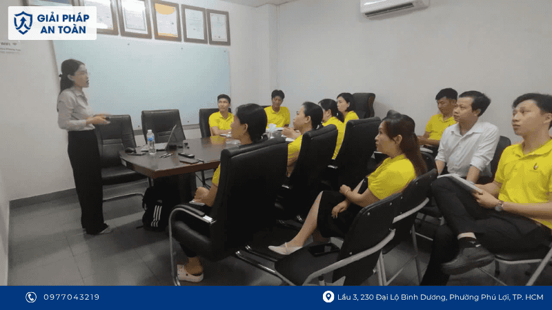 Huấn luyện an toàn lao động cho người làm công tác an toàn vệ sinh lao động