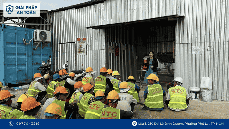 Huấn luyện an toàn vệ sinh lao động là gì?