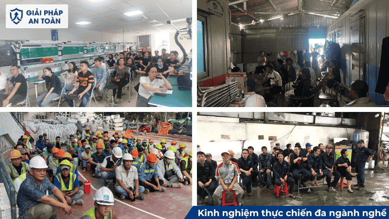 Kinh nghiệm thực chiến quan trắc môi trường đa ngành nghề