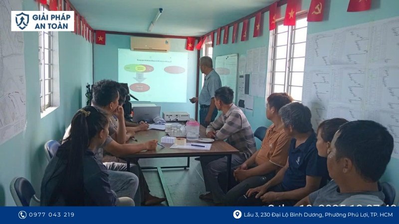 Nội dung huấn luyện lý thuyết cơ bản