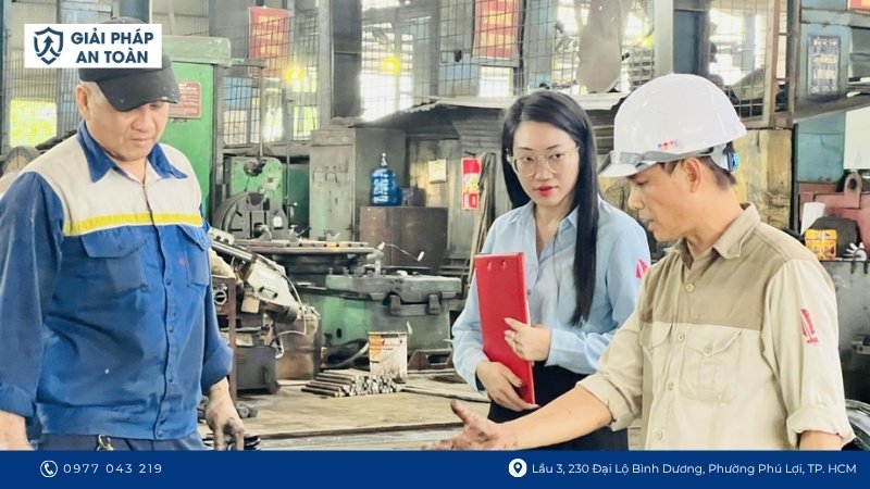 Nội dung quy trình kiểm tra và sát hạc cuối khóa