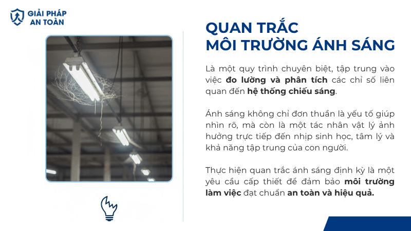Quan Trắc Môi Trường Ánh Sáng Là Gì?