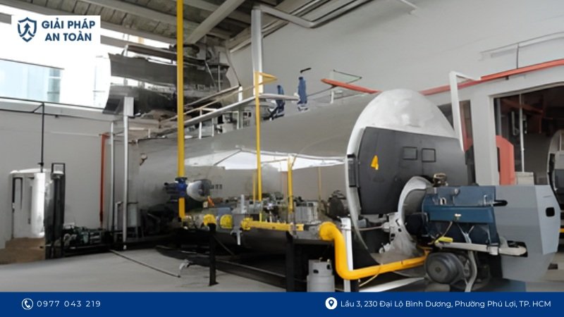 Thiết bị áp lực đốt nóng