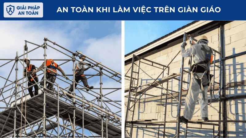 An toàn khi làm việc trên cao