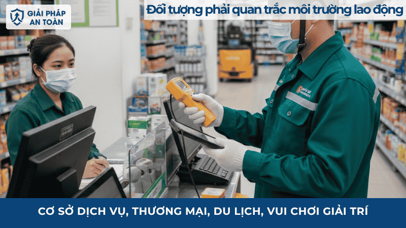 Cơ sở dịch vụ, thương mại, du lịch, vui chơi giải trí phải qtmtlđ