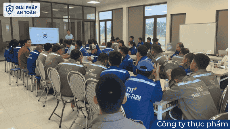 Công ty thực phẩm bắt buộc phải đo kiểm môi trường làm việc