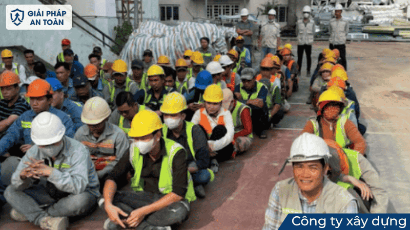 Công ty xây dựng bắt buộc phải đo kiểm môi trường làm việc