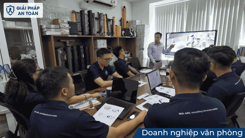 Doanh nghiệp văn phòng bắt buộc phải đo kiểm môi trường làm việc