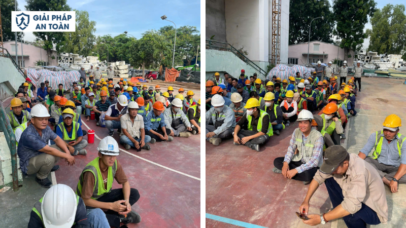 GPAT Nam Việt đồng hành cùng doanh nghiệp xâu dựng văn hóa an toàn