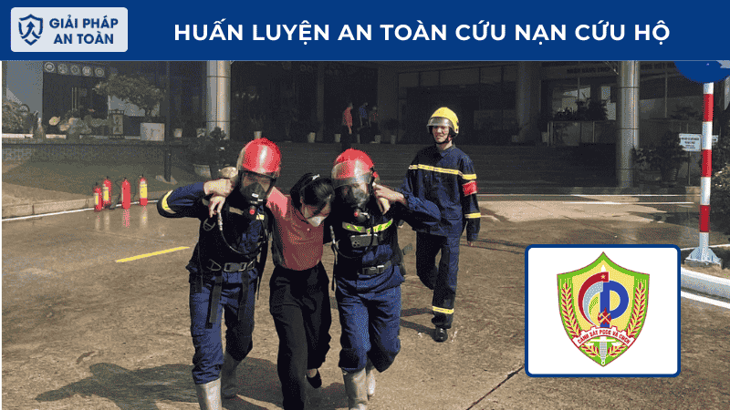 Huấn luyện an toàn cứu nạn cứu hộ
