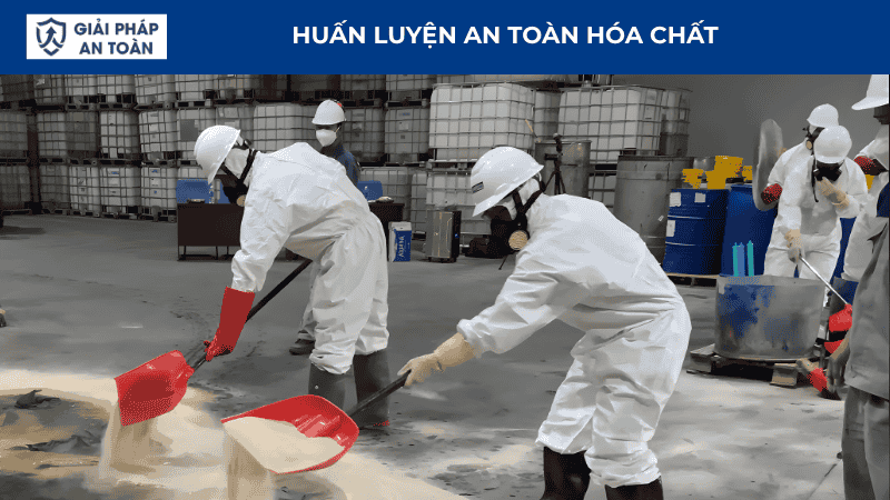Huấn luyện an toàn trong ngành hóa chất