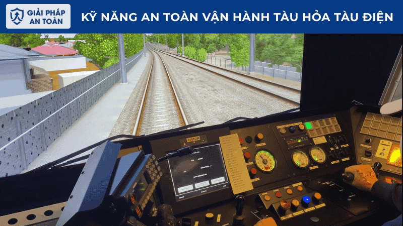 HUấn luyện an toàn vận hành tàu hỏa tàu điện