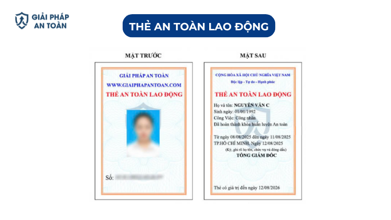 Thẻ an toàn lao động