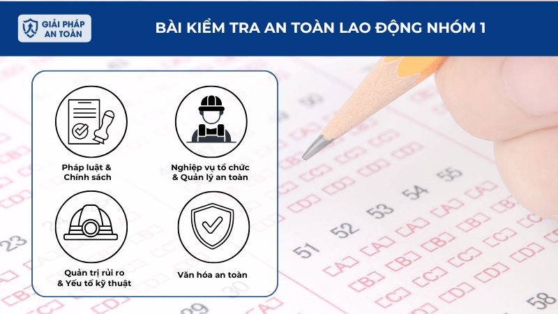 Bài kiểm tra an toàn lao động nhóm 1