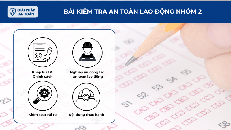 Bài kiểm tra an toàn lao động nhóm 2