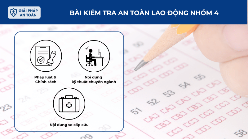 Bài kiểm tra an toàn lao động nhóm 4
