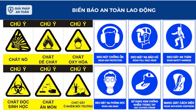 Biến báo an toàn lao động