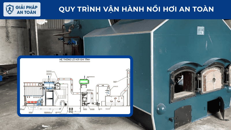 Quy trình vận hành nồi hơi an toàn