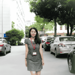 Chị Thanh Hà, giám đốc nhân sự CTCP Solomon Paragon Việt Nam